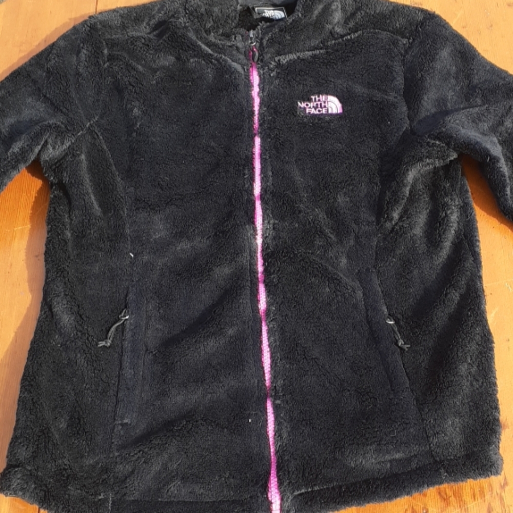 North Face fleece jacket